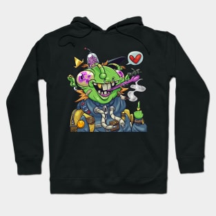 Crazy Frog Hoodie